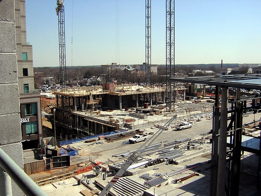 Raleigh Marriott City Center by Ernest Pecounis
