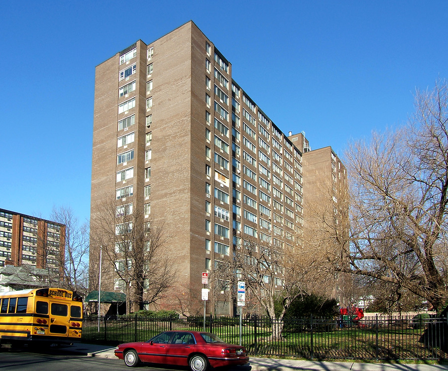 Rowan Towers by John Cahill