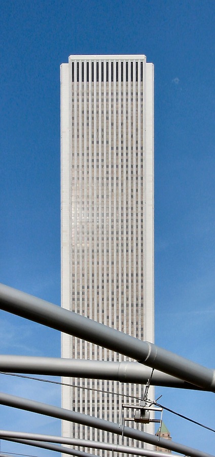 Aon Center by James Peacock