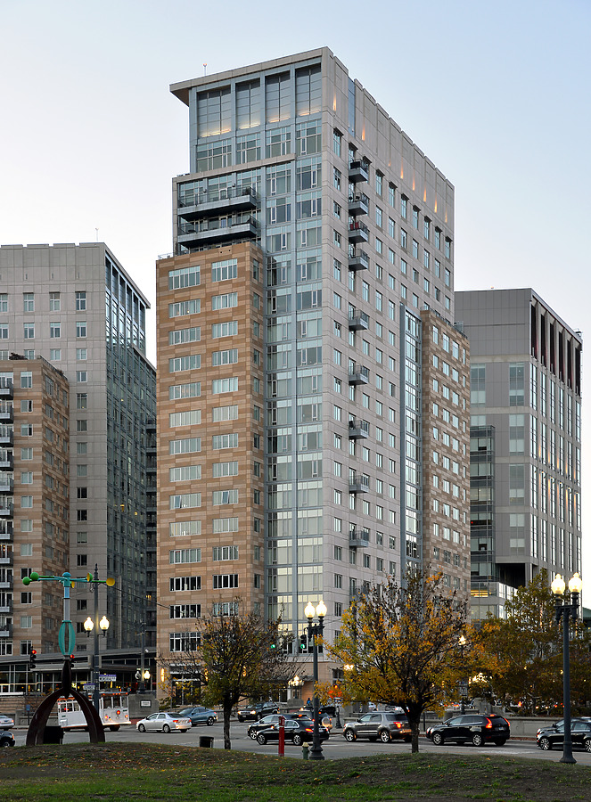 Waterplace One by John W. Cahill