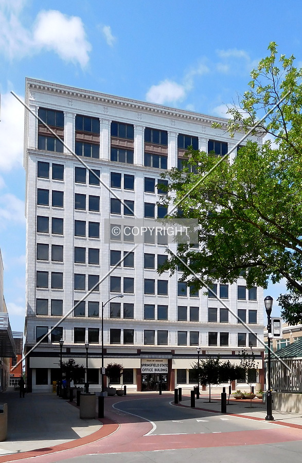 Landers Building by Chris Patriarca