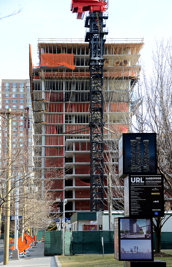Jersey City Urby by John W. Cahill