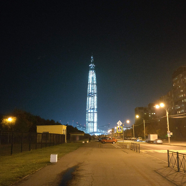 Lakhta Center by Huopa