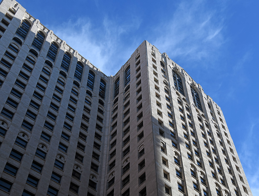 Buhl Building by John W. Cahill