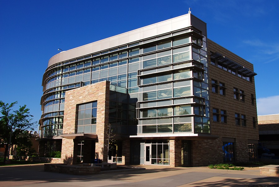 Computer Science Building by Brian LoBue