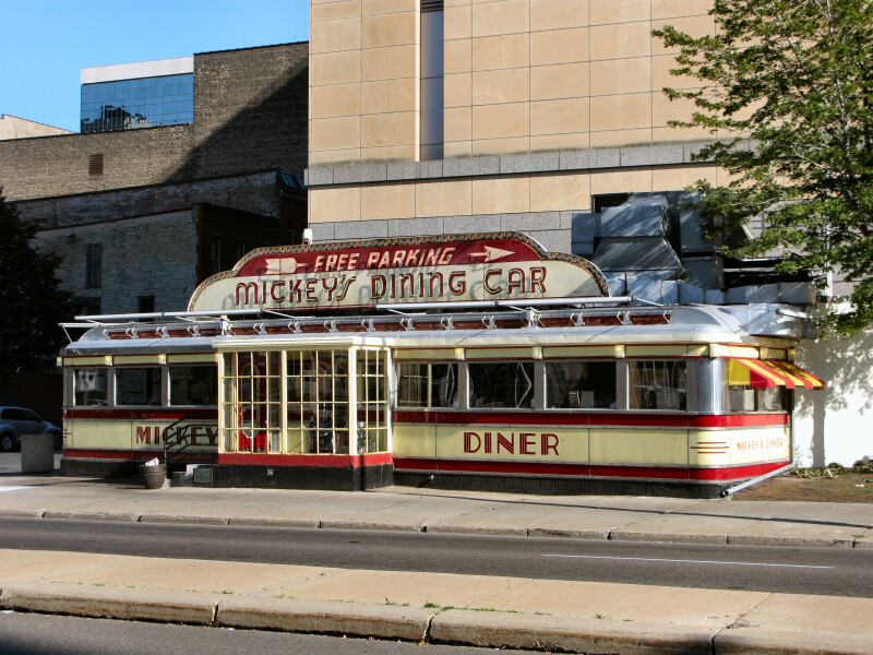 Mickey's Diner