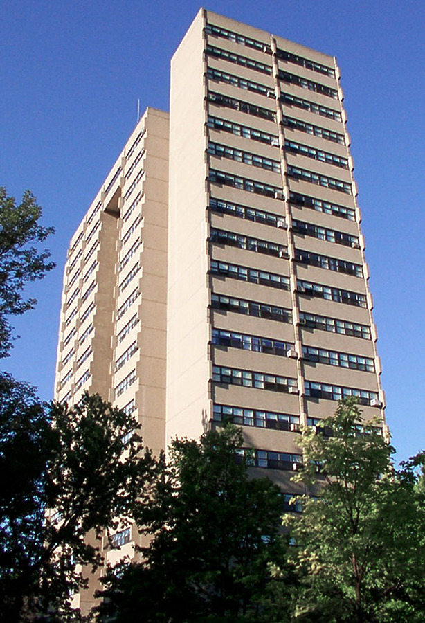 Mills Park Tower by Daniel Kieckhefer