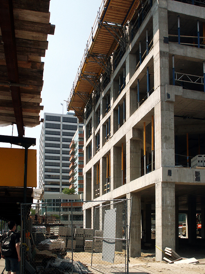 Sherman Plaza by Daniel Kieckhefer