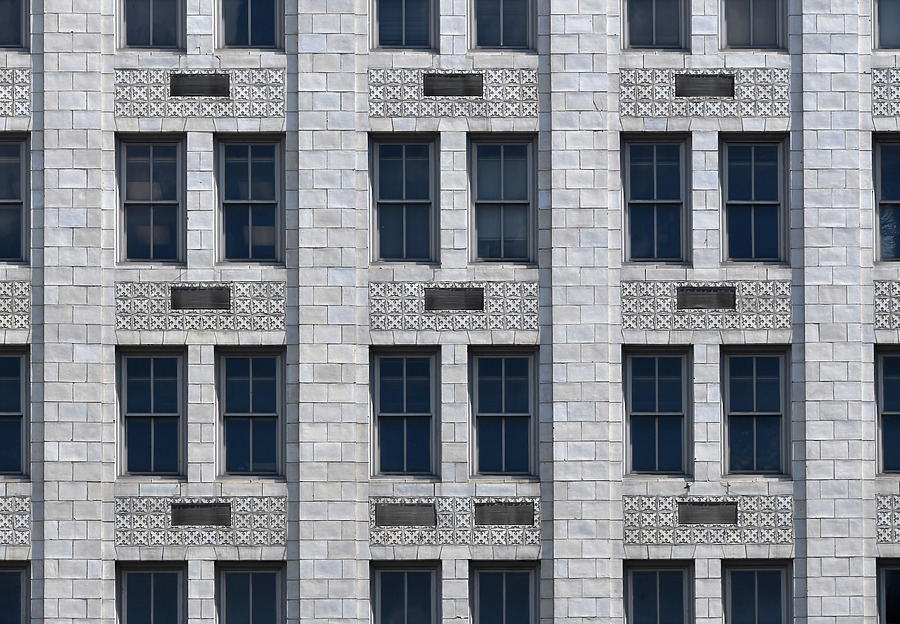 Bank of America Building by John W. Cahill