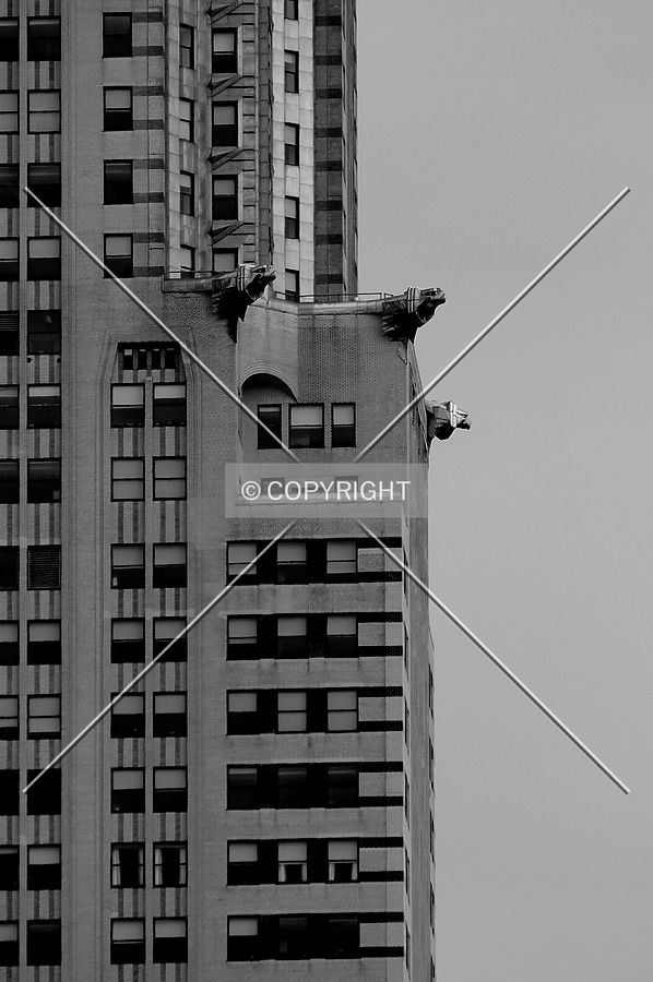 Chrysler Building by David Guija