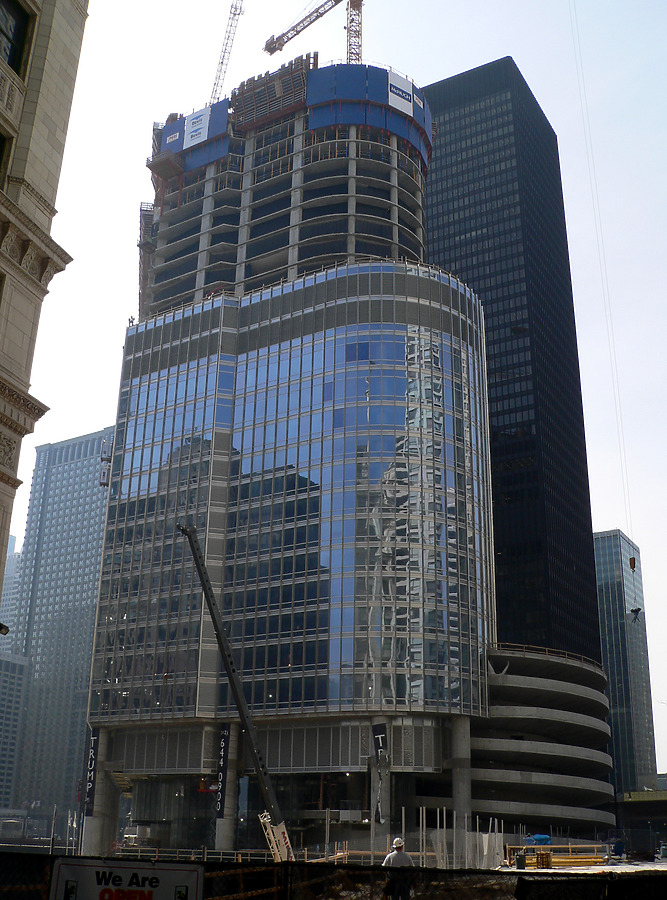 Trump International Hotel & Tower by B. Victor Adams