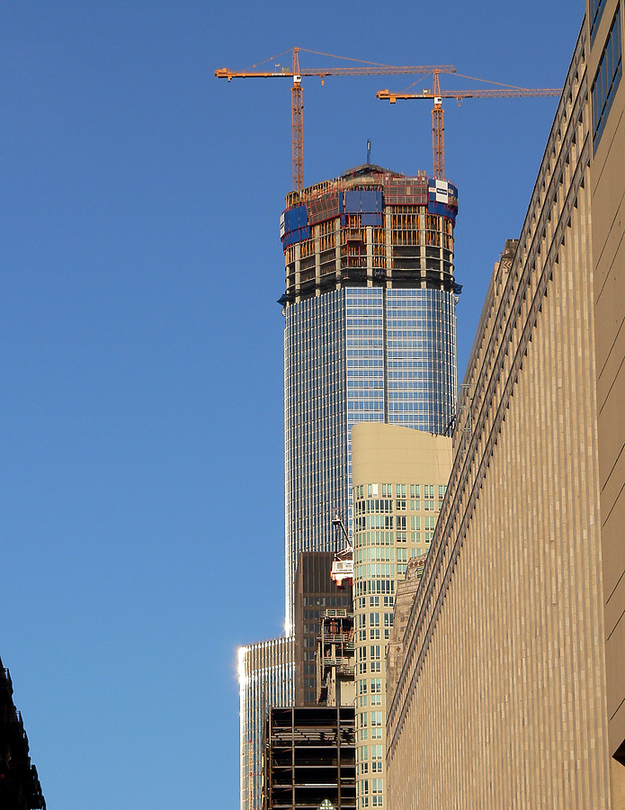 Trump International Hotel & Tower by B. Victor Adams
