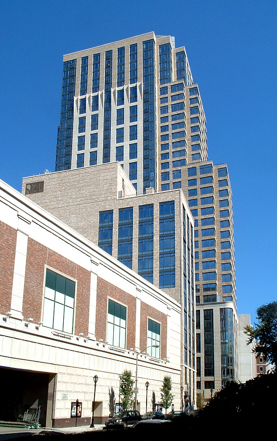 Trump Tower at City Center by John Cahill