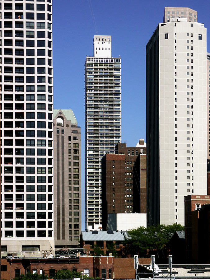1000 Lake Shore Plaza by Daniel Kieckhefer