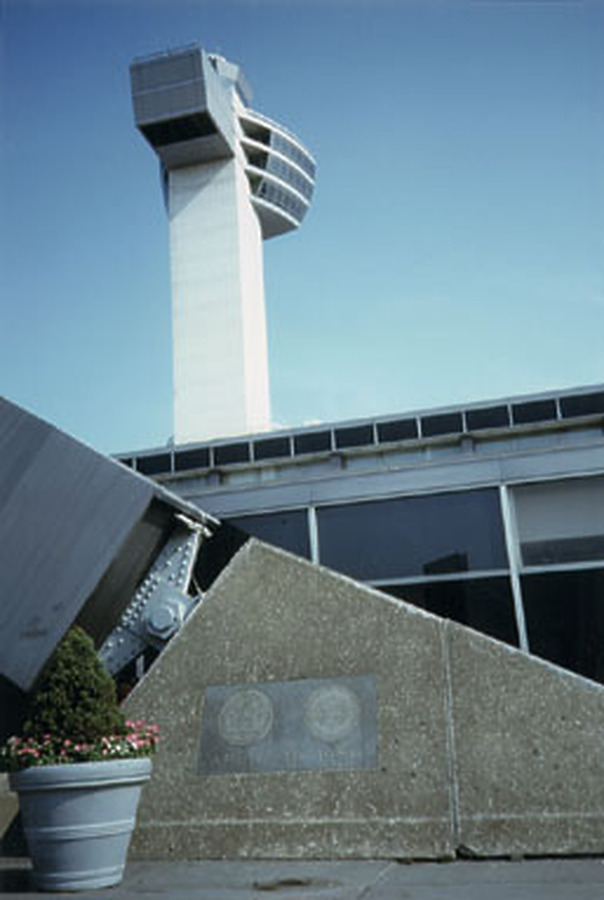 JFK International Airport ATC Tower by Aeromedia