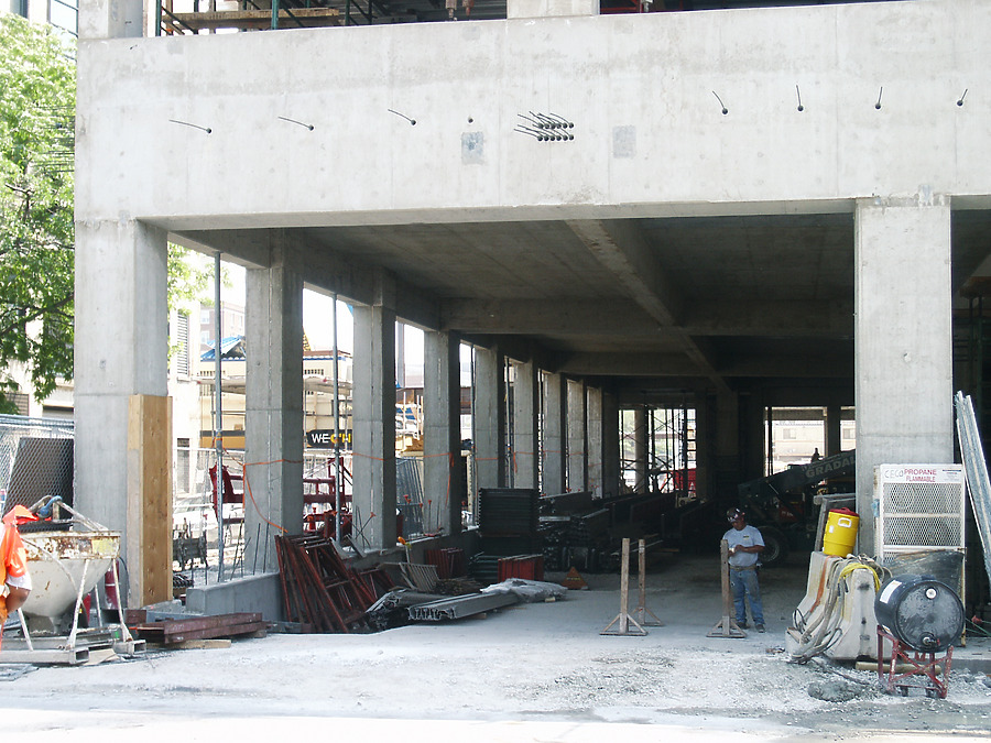 Sherman Plaza by Daniel Kieckhefer