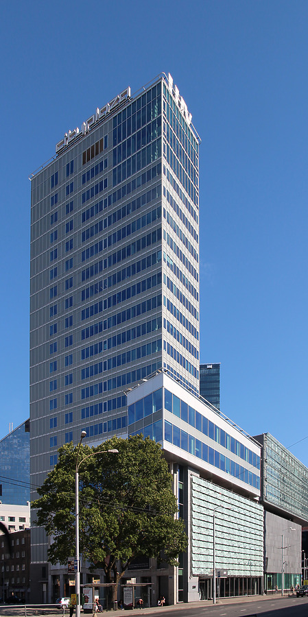City Plaza by Kjetil Balog