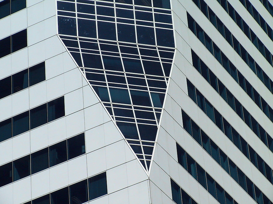 Central Plaza One by John Bek