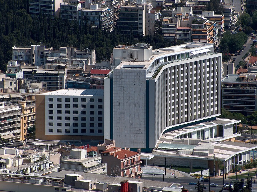 Hilton Athens by Gregory Maloukos