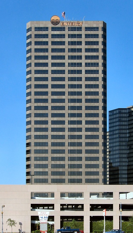 Entergy Tower by James Peacock