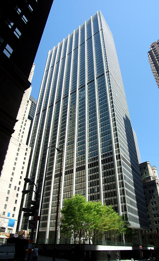 One Chase Manhattan Plaza by John Cahill