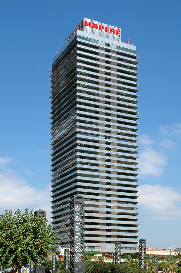 Torre Mapfre by John Bek