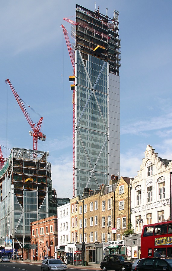 The Broadgate Tower by Tristram Compton