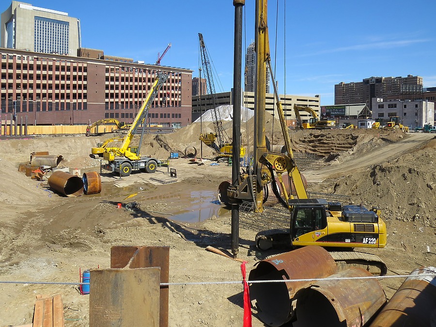 Wells Fargo 550 Tower by James Peacock