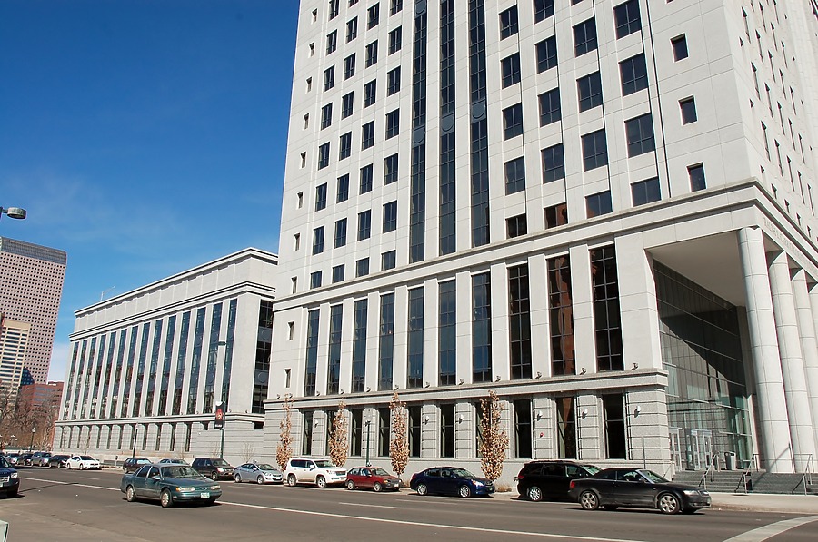Ralph L. Carr Colorado Judicial Center by Brian LoBue