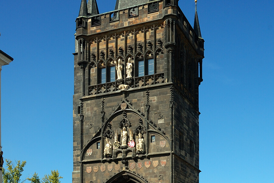 Old Town Bridge Tower