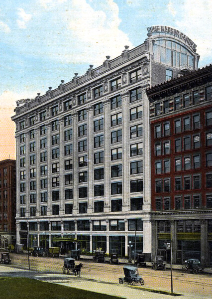 Hume-Mansur Building