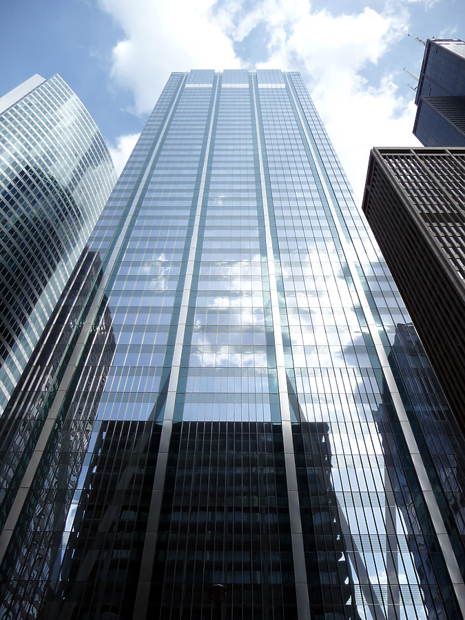 111 South Wacker by Nate Lindsey