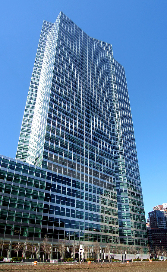 Goldman Sachs Headquarters by John Cahill