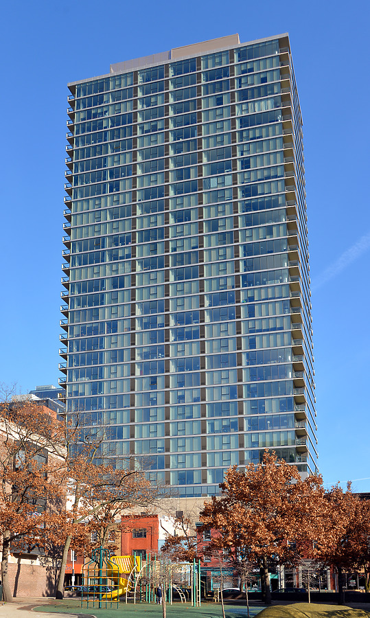 2116 Chestnut Street by John W. Cahill