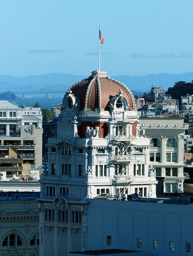 Humboldt Bank Building by Nate Lindsey
