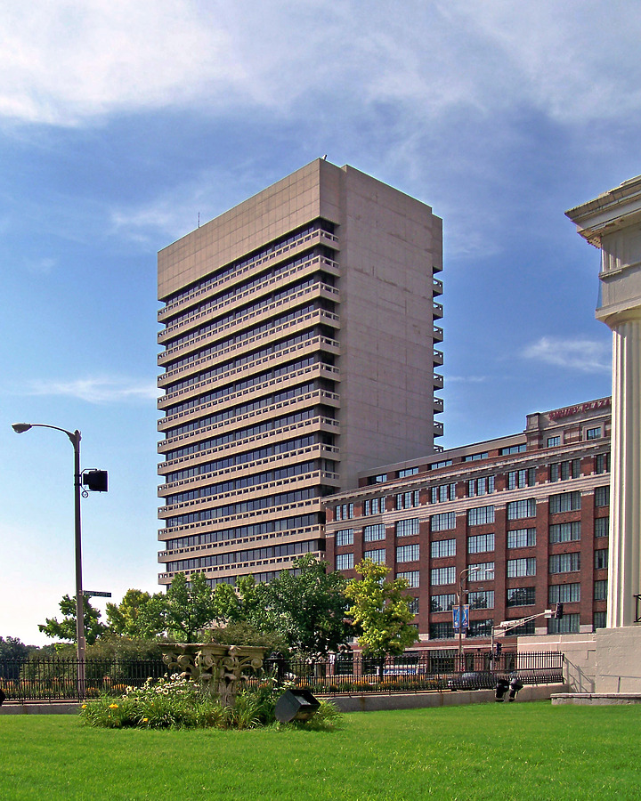 Gateway Tower by Ryan Hildebrand
