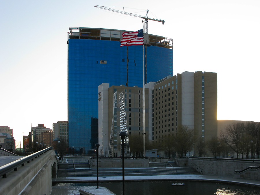 JW Marriott Indianapolis Downtown by James Peacock