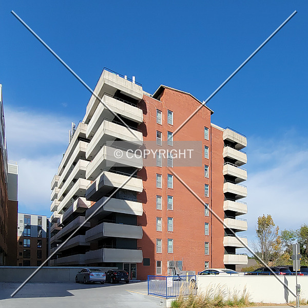 University Towers by Ryan Hildebrand