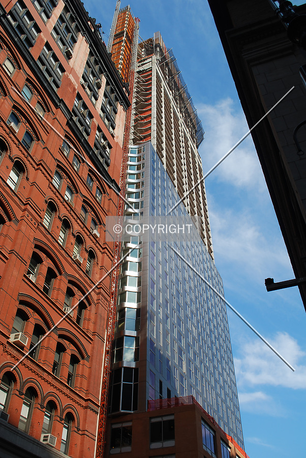 Eight Spruce Street by Royce Douglas