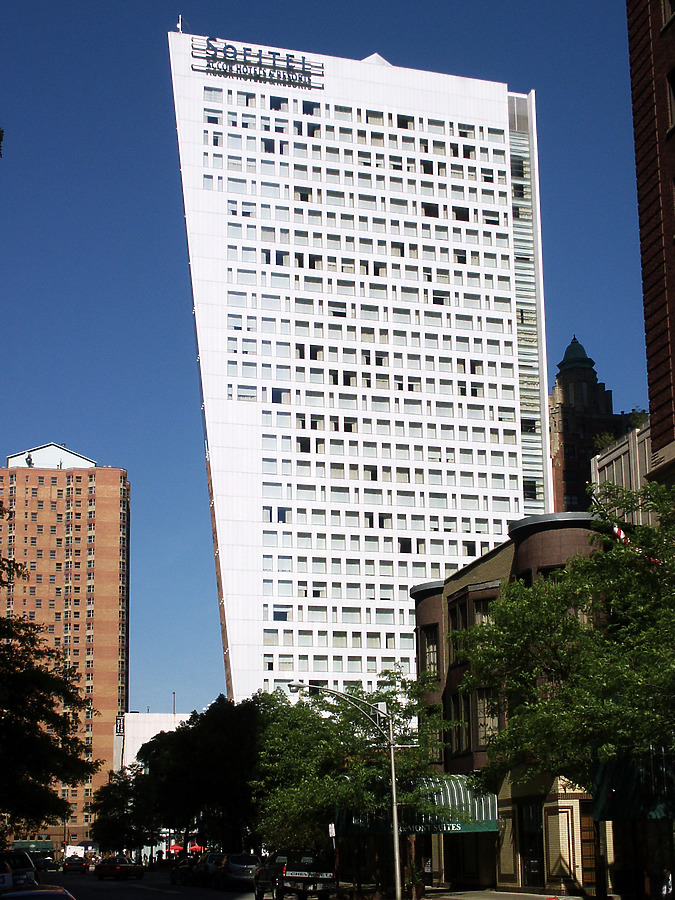 Sofitel Chicago Water Tower by Daniel Kieckhefer
