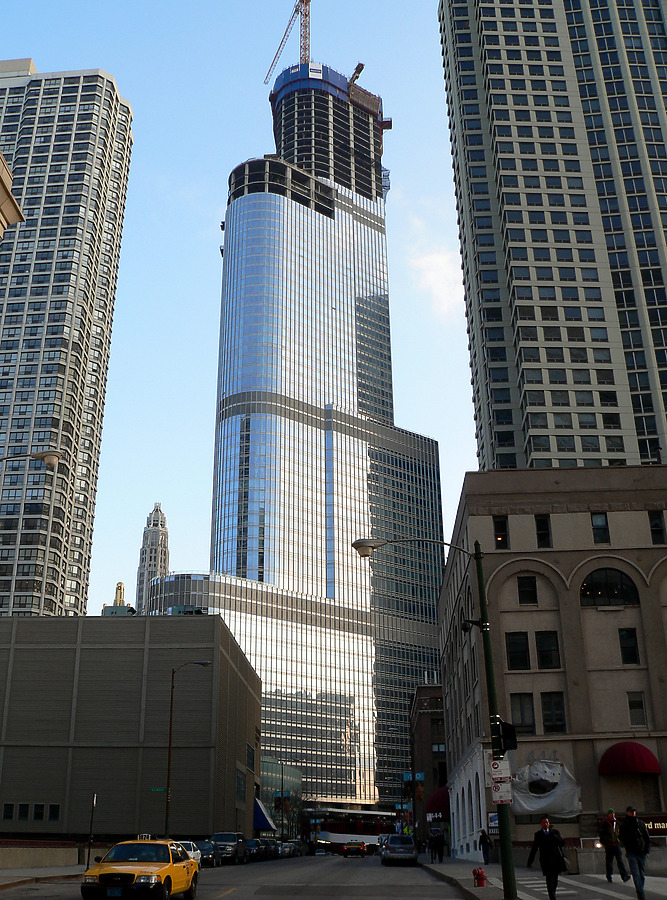Trump International Hotel & Tower by B. Victor Adams