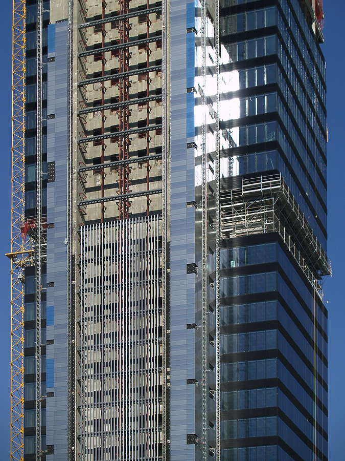 Torre Caja Madrid by Cesar Serrano