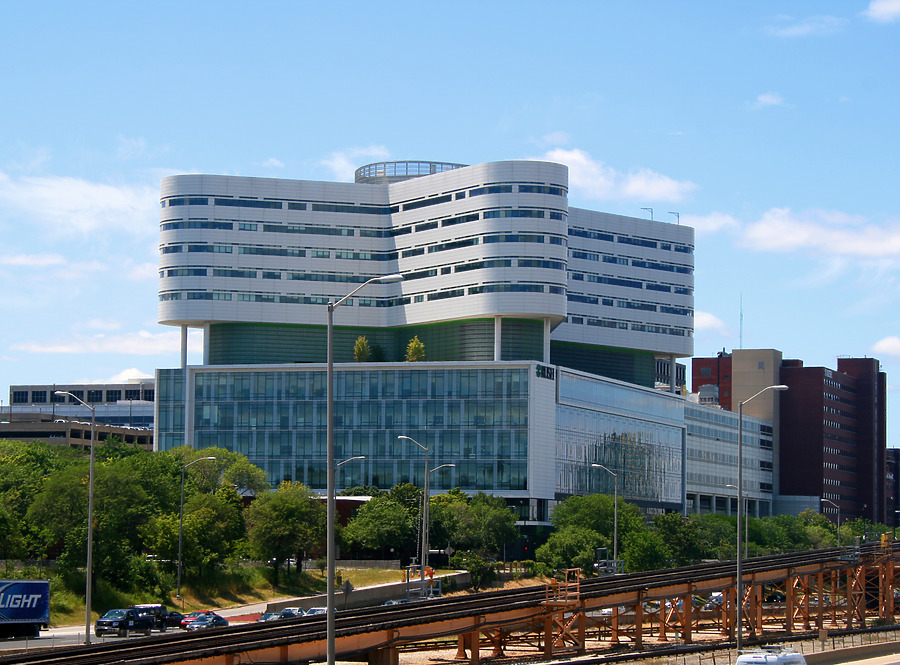 Rush Hospital, East Tower by Marshall Gerometta