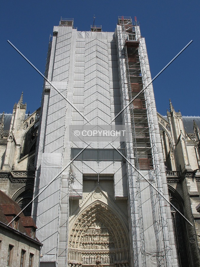 Cathédrale Notre-Dame d'Amiens by Emmanuel D.