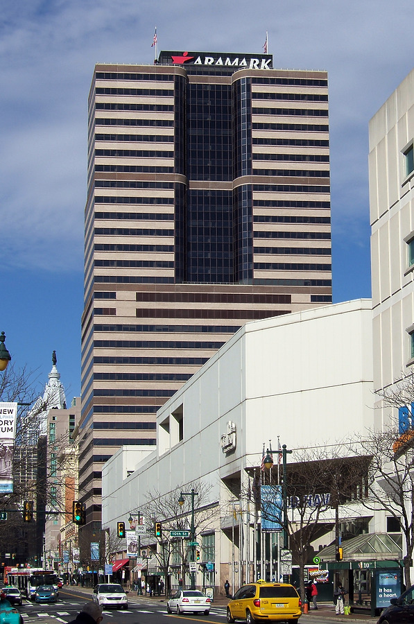 Jefferson Tower by John Cahill