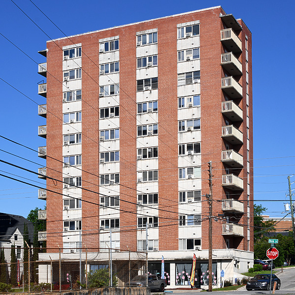 Ashley Towers Apartments by John W. Cahill