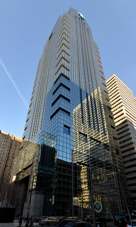 G. Fred DiBona, Jr. Building by John W. Cahill