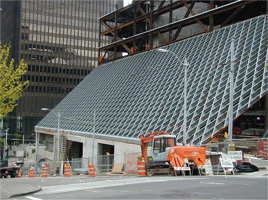 Seattle Central Library by Garrett Stout