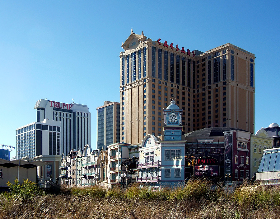 Caesars Atlantic City Centurion Tower by John Cahill