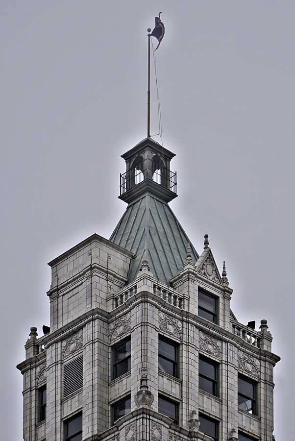 Lincoln American Tower by Ryan Hildebrand